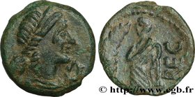 GALLIA - VOLCÆ ARECOMICI (Area of Nîmes)
Type : Bronze au Démos, VOLCAE AREC 
Date : 70-30 ou 49-42 AC. 
Mint name / Town : Nîmes (30) 
Metal : br...