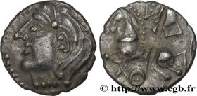 GALLIA - LEMOVICES (Area of Limoges)
Type : Hémi-drachme, avers et revers à gauche 
Date : c. 80-60 AC. 
Mint name / Town : Limoges (87) 
Metal : ...