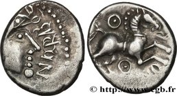 EDUENS, ÆDUI (BIBRACTE, Area of the Mont-Beuvray)
Type : Denier ANORBOS / DVBNO 
Date : c. 70-50 AC. 
Mint name / Town : Autun (71) 
Metal : silve...