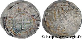 CHARLES THE BALD AND COINAGE IN HIS NAME
Type : Denier 
Date : c. 900 
Mint name / Town : Nevers 
Metal : silver 
Diameter : 22 mm
Orientation d...