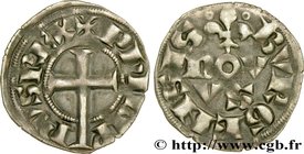 PHILIP IV "THE FAIR"
Type : Bourgeois simple 
Date : 26/01/1311 
Date : n.d. 
Mint name / Town : s.l. 
Metal : billon 
Millesimal fineness : 299...