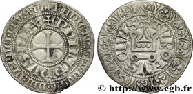 PHILIP IV "THE FAIR"
Type : Gros tournois à l'O rond 
Date : c. 1303-1306 
Date : n.d. 
Mint name / Town : s.l. 
Metal : silver 
Millesimal fine...