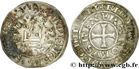 CHARLES IV "THE FAIR"
Type : Maille blanche 
Date : 24/07/1326 
Date : n.d. 
Mint name / Town : s.l. 
Metal : silver 
Millesimal fineness : 718 ...