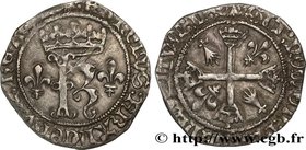 CHARLES VIII
Type : Karolus de Bretagne 
Date : après 1491 
Date : n.d. 
Mint name / Town : Nantes 
Metal : billon 
Millesimal fineness : 319 ‰...