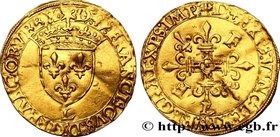 FRANCIS I
Type : Écu d'or au soleil, 2e type 
Date : 14/01/1540 
Date : n.d. 
Mint name / Town : Bayonne 
Quantity minted : 17000 
Metal : gold ...