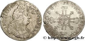 LOUIS XIV "THE SUN KING"
Type : Écu aux huit L, 2e type 
Date : 1704 
Mint name / Town : Paris 
Quantity minted : 8425217 
Metal : silver 
Mille...
