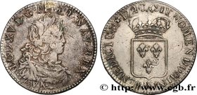 LOUIS XV THE BELOVED
Type : Écu de France 
Date : 1720 
Mint name / Town : Paris 
Metal : silver 
Millesimal fineness : 917 ‰
Diameter : 38 mm
...