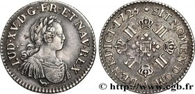 LOUIS XV THE BELOVED
Type : Huitième d’écu dit "aux huit L" 
Date : 1725 
Mint name / Town : Paris 
Quantity minted : 97114 
Metal : silver 
Mil...