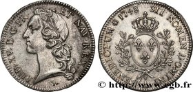 LOUIS XV THE BELOVED
Type : Écu dit “au bandeau” 
Date : 1748 
Mint name / Town : Paris 
Quantity minted : 55416 
Metal : silver 
Millesimal fin...