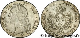 LOUIS XV THE BELOVED
Type : Écu dit "au bandeau" 
Date : 1767 
Mint name / Town : Bayonne 
Metal : silver 
Millesimal fineness : 917 ‰
Diameter ...