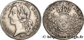 LOUIS XV THE BELOVED
Type : Cinquième d'écu dit "au bandeau" 
Date : 1741 
Mint name / Town : Metz 
Quantity minted : 19584 
Metal : silver 
Mil...