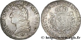 LOUIS XV THE BELOVED
Type : Écu dit "à la vieille tête" 
Date : 1773 
Mint name / Town : Bayonne 
Quantity minted : 1308667 
Metal : silver 
Mil...