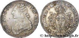 LOUIS XVI
Type : Écu dit "aux branches d'olivier" 
Date : 1790 
Mint name / Town : Paris 
Quantity minted : 2500000 
Metal : silver 
Millesimal ...