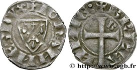 BRITTANY - DUCHY OF BRITTANY - JEAN III CALLED THE GOOD
Type : Denier 
Date : ap. 1316 
Date : n.d. 
Mint name / Town : Saint-Brieuc ? ou Brest 
...