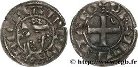 BOURBONNAIS - PRIORSHIP OF SOUVIGNY AND LORDS OF BOURBON - ARCHAMBAULT VII
Type : Denier 
Date : c. 1243-1249 
Date : n.d. 
Mint name / Town : Sou...