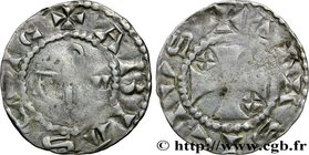 PICARDY - CORBIE ABBEY
Type : Denier 
Date : c. 1120-1140 
Date : n.d. 
Mint name / Town : Corbie 
Metal : silver 
Diameter : 20 mm
Orientation...