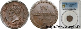 DIRECTOIRE
Type : Un centime Dupré, 6 normal 
Date : An 6 (1797-1798) 
Mint name / Town : Paris 
Quantity minted : --- 
Metal : copper 
Diameter...