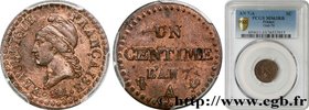 DIRECTOIRE
Type : Un centime Dupré, 7 normal 
Date : An 7 (1798-1799) 
Mint name / Town : Paris 
Quantity minted : --- 
Metal : copper 
Diameter...