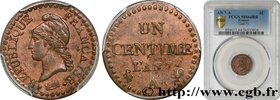 DIRECTOIRE
Type : Un centime Dupré, petit 7 
Date : An 7 (1798-1799) 
Mint name / Town : Paris 
Quantity minted : --- 
Metal : copper 
Diameter ...