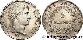 PREMIER EMPIRE / FIRST FRENCH EMPIRE
Type : 5 francs Napoléon Empereur, Empire français 
Date : 1813 
Mint name / Town : Lyon 
Quantity minted : 9...