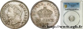SECOND EMPIRE
Type : 20 centimes Napoléon III, tête laurée, grand module 
Date : 1867 
Mint name / Town : Strasbourg 
Quantity minted : 3.114.264 ...