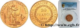 III REPUBLIC
Type : 20 francs or Génie, Troisième République 
Date : 1890 
Mint name / Town : Paris 
Quantity minted : 1030140 
Metal : gold 
Mi...