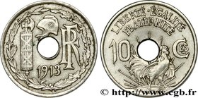 III REPUBLIC
Type : Essai de 10 centimes Pillet 
Date : 1913 
Mint name / Town : Paris 
Quantity minted : --- 
Metal : nickel 
Diameter : 21 mm...