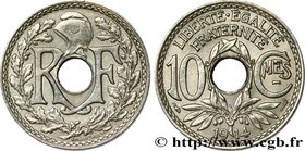 III REPUBLIC
Type : 10 centimes Lindauer, Cmes souligné 
Date : 1914 
Mint name / Town : Paris 
Quantity minted : 3972 
Metal : nickel 
Diameter...