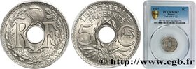 III REPUBLIC
Type : 5 centimes Lindauer, grand module 
Date : 1917 
Mint name / Town : Paris 
Quantity minted : 10.453.389 
Metal : copper nickel...