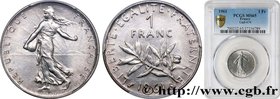 V REPUBLIC
Type : 1 franc Semeuse, nickel 
Date : 1961 
Mint name / Town : Paris 
Quantity minted : 119611306 
Metal : nickel 
Diameter : 24 mm...