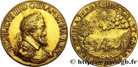 HENRY IV
Type : Médaille, Phoebus dissipe les nuages, frappe postérieure 
Date : n.d. 
Metal : gilt copper 
Diameter : 47,03 mm
Weight : 37,54 g....