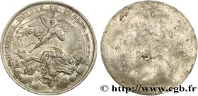 LOUIS XV THE BELOVED
Type : Médaille uniface, Fondation de l'ordre de Saint-Michel de Bavière 
Date : 1723 
Metal : lead 
Diameter : 71,9 mm
Engr...