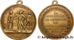 THE CONVENTION
Type : Médaille, Défense de la Constitution 
Date : 1793 
Metal : copper 
Diameter : 38 mm
Engraver : Augustin Dupré (1748-1833) ...