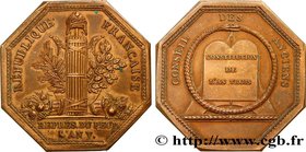 DIRECTOIRE
Type : Médaille, Conseil des Anciens, refrappe 
Date : An 5 (1796-1797) 
Metal : bronze 
Diameter : 41,36 mm
Engraver : Nicolas-Marie ...