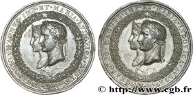 PREMIER EMPIRE / FIRST FRENCH EMPIRE
Type : Médaille de mariage, Napoléon et Marie-Louise - double avers 
Date : 1810-1814 
Mint name / Town : Fran...