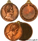 CHARLES X
Type : Médaille de Charles X - transformée en boîte 
Date : c.1830 
Metal : copper 
Diameter : 45 mm
Weight : 62 g.
Edge : Lisse 
Pun...