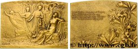 ART, PAINTING AND SCULPTURE
Type : Plaque, le repos de la Vierge 
Date : n.d. 
Metal : gilt bronze 
Diameter : 49,5 mm
Engraver : Lenoir, Pierre-...