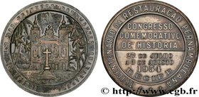 BRAZIL
Type : Médaille, tricentenaire de l’État brésilien, congrès commémoratif d’histoire 
Date : 1954 
Mint name / Town : Brésil, Pernambuco 
Me...