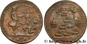 PANAMA
Type : Médaille, Prise de Portobello par les Anglais 
Date : c.1739 
Metal : copper 
Diameter : 37,8 mm
Weight : 11,5 g.
Edge : lisse 
R...