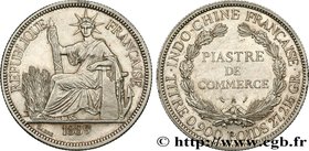 FRENCH INDOCHINA
Type : 1 Piastre de Commerce 
Date : 1889 
Mint name / Town : Paris 
Quantity minted : 1239784 
Metal : silver 
Millesimal fine...