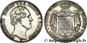 GERMANY - KINGDOM OF SAXONY - FREDERICK-AUGUSTUS II
Type : 2 Thalers 
Date : 1854 
Mint name / Town : Dresde 
Quantity minted : 885829 
Metal : s...