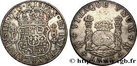 SPANISH AMERICA - MEXICO - CHARLES III
Type : 8 Reales 
Date : 1763 
Mint name / Town : Mexico 
Quantity minted : - 
Metal : silver 
Diameter : ...