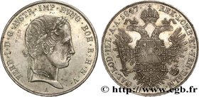 AUSTRIA - FERDINAND I
Type : 1 Thaler 
Date : 1847 
Mint name / Town : Vienne 
Metal : silver 
Millesimal fineness : 833 ‰
Diameter : 38 mm
Ori...