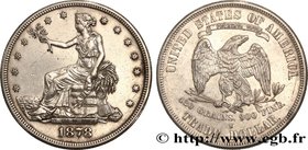 UNITED STATES OF AMERICA
Type : 1 Dollar type “Trade Dollar” 
Date : 1878 
Mint name / Town : San Francisco 
Quantity minted : 4162000 
Metal : s...