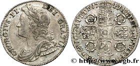 GREAT-BRITAIN - ANNE STUART - GEORGE II
Type : 6 Pence 
Date : 1741 
Quantity minted : - 
Metal : silver 
Diameter : 21 mm
Orientation dies : 6 ...