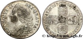 GREAT-BRITAIN - ANNE STUART - GEORGE II
Type : 6 Pence “Lima” 
Date : 1746 
Quantity minted : - 
Metal : silver 
Diameter : 21 mm
Orientation di...