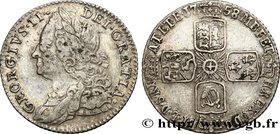 GREAT-BRITAIN - ANNE STUART - GEORGE II
Type : 6 Pence 
Date : 1758 
Quantity minted : - 
Metal : silver 
Diameter : 21 mm
Orientation dies : 6 ...
