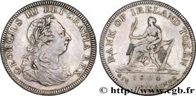 IRELAND - GEORGES III
Type : 6 Shillings 
Date : 1804 
Mint name / Town : Londres 
Metal : silver 
Diameter : 41 mm
Orientation dies : 12 h.
We...