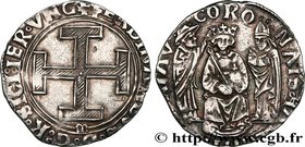 NAPLES - KINGDOM OF NAPLES - FERDINAND I
Type : Coronato ou carlin 
Date : (1462-1472) 
Date : n.d. 
Mint name / Town : Naples 
Metal : silver 
...