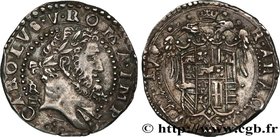 ITALY - NAPLES - CHARLES V
Type : Tari 
Date : n.d. 
Mint name / Town : Naples 
Metal : silver 
Diameter : 26 mm
Orientation dies : 10 h.
Weigh...